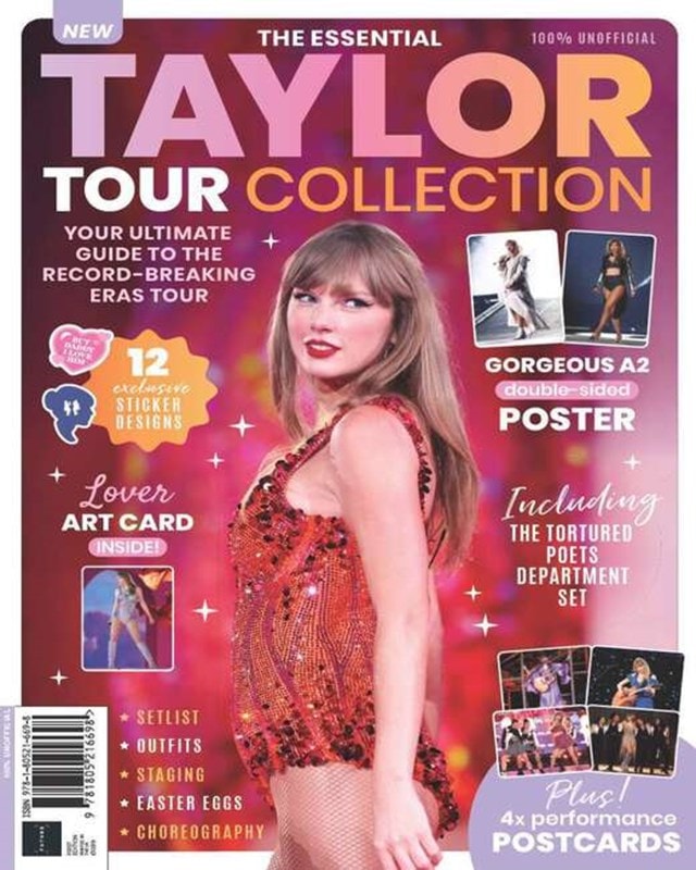 The Essential Taylor Swift Tour Collection Magazine - 1