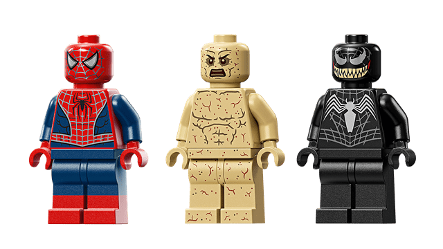 Spider-Man vs Sandman Epic Battle Marvel LEGO - 2