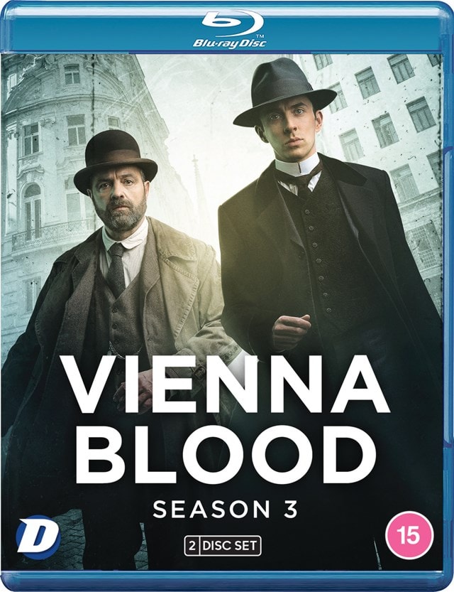 Vienna Blood: Season 3 - 1