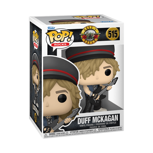 Duff McKagan 515 Guns N Roses Funko Pop Vinyl - 2