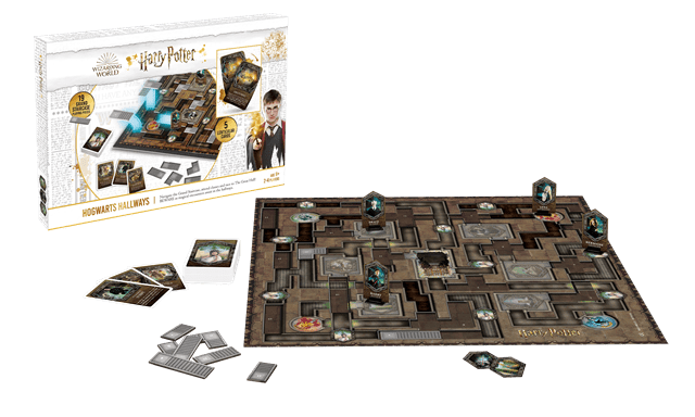 Hogwarts Hallways Board Game - 3