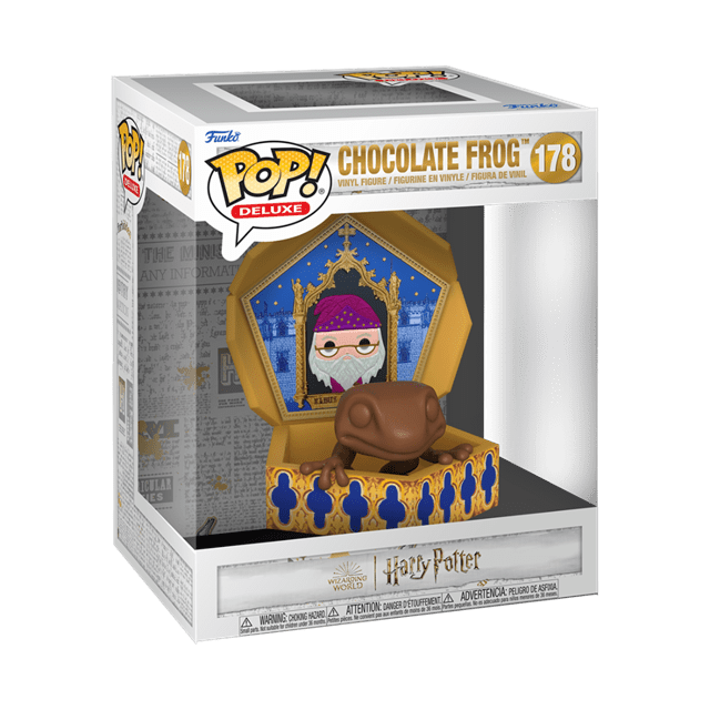 Chocolate Frog 178 Harry Potter Funko Pop Vinyl Deluxe - 2