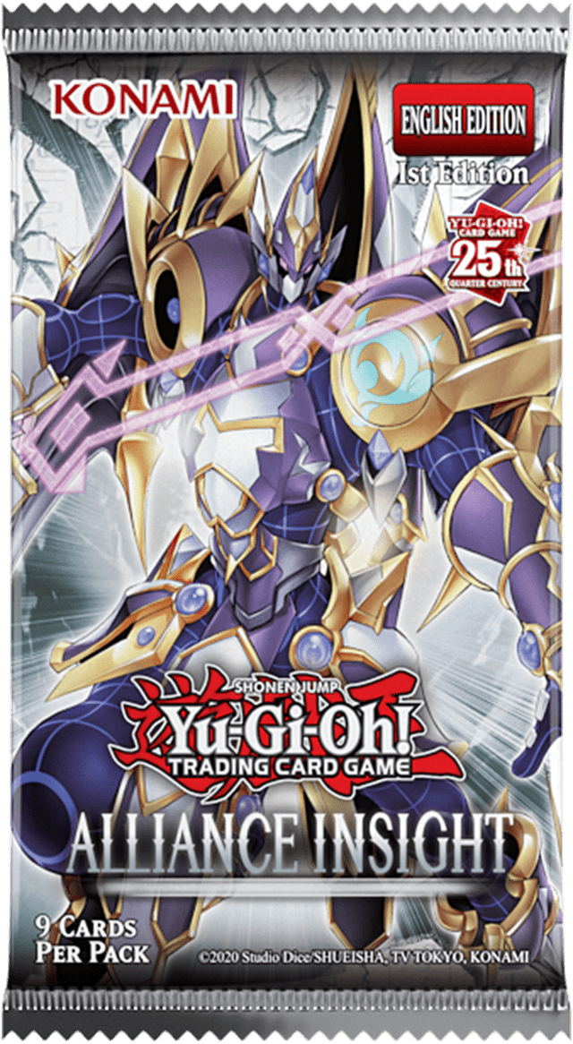 Alliance Insight Booster Yu-Gi-Oh! Trading Cards - 1