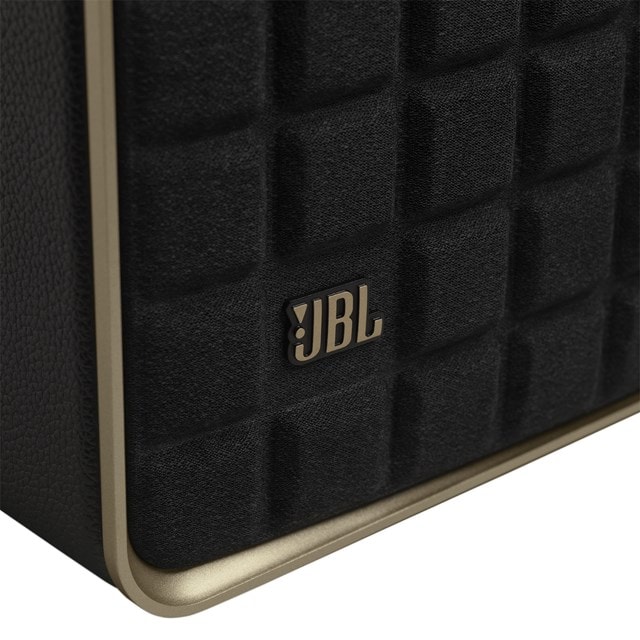 JBL Authentics 200 Black Bluetooth Smart Home Speaker - 8