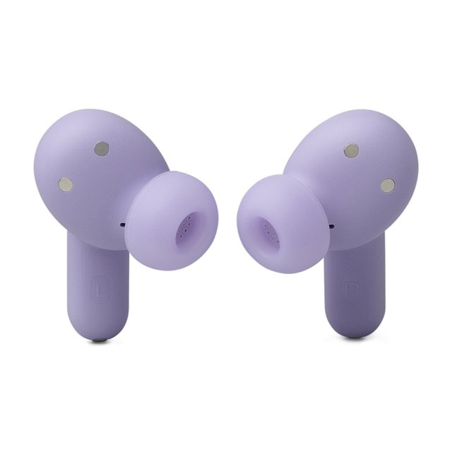 JBL Live Beam 3 Purple True Wireless Bluetooth Earphones - 5