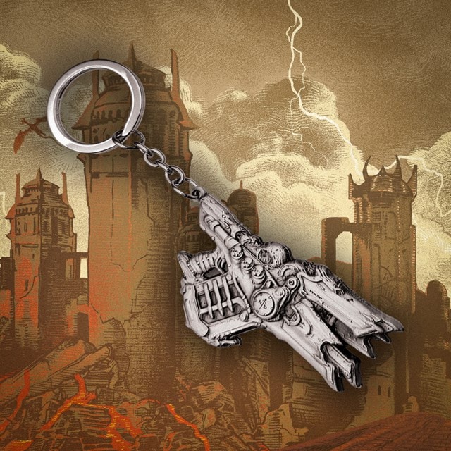 Skull Crusher DOOM The Dark Ages Limited Edition Keyring - 5