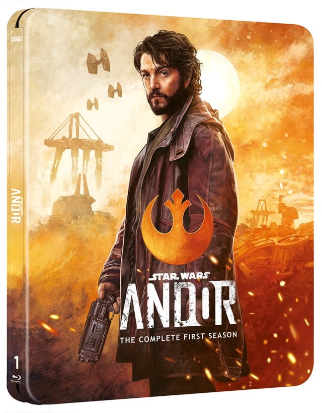 Andor: The Complete First Season Limited Edition Steelbook - 4