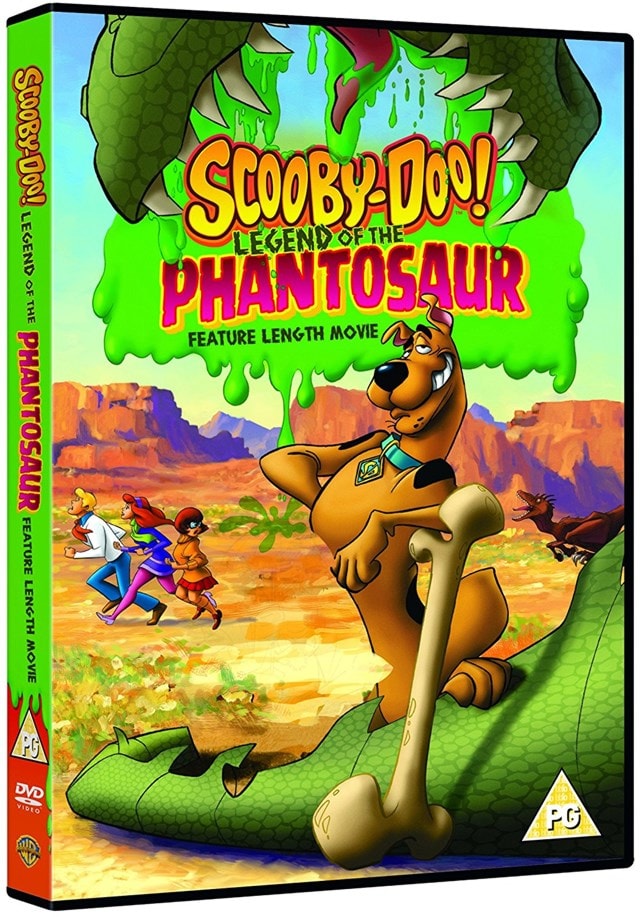 Scooby-Doo: Legend of the Phantosaur - 2