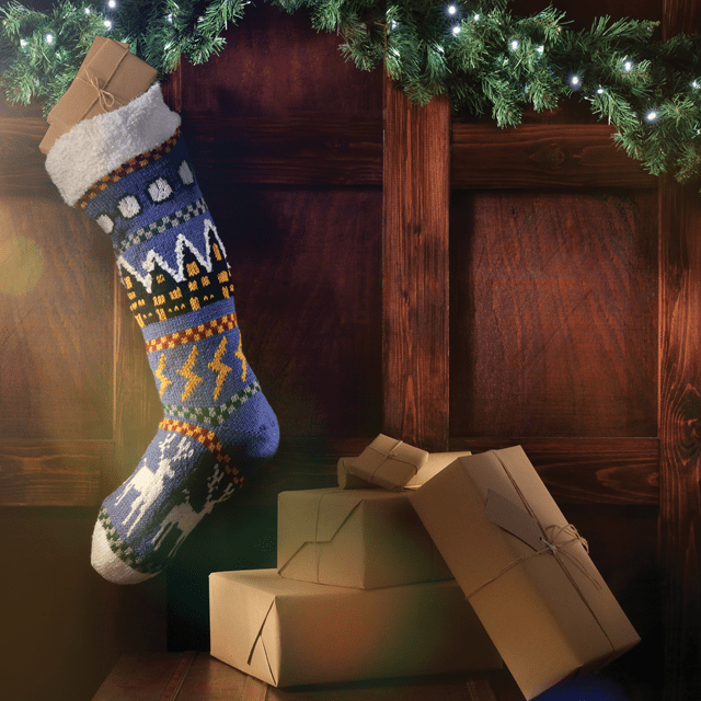 Harry Potter: Christmas Stocking Kit: Knit Kit: Hero Collector - 4