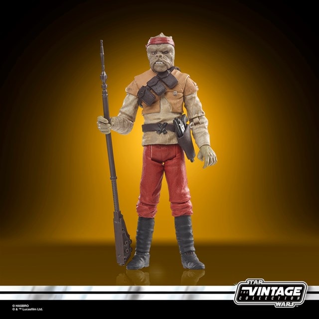 Kithaba (Skiff Guard) Hasbro Star Wars The Vintage Collection Return of the Jedi Action Figure - 1