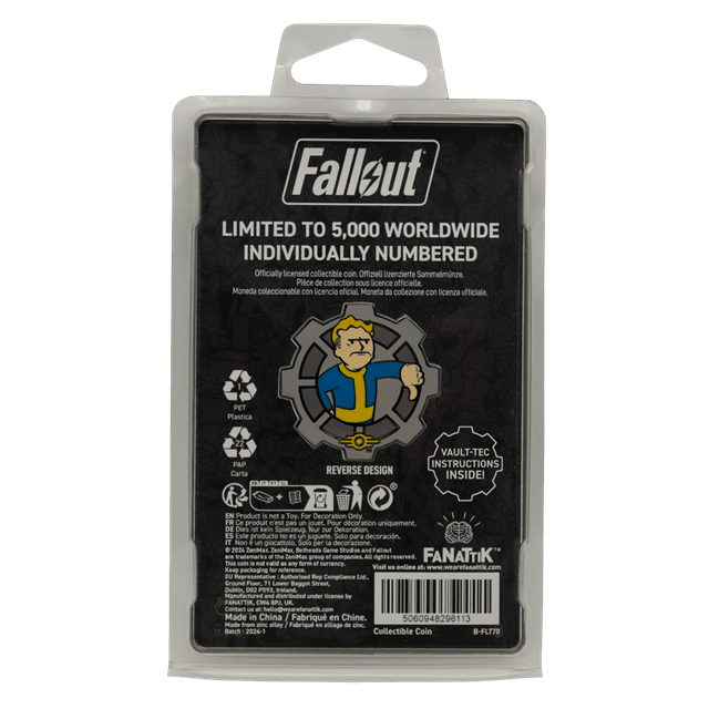Flip Limited Edtion Fallout Collectible Coin - 5
