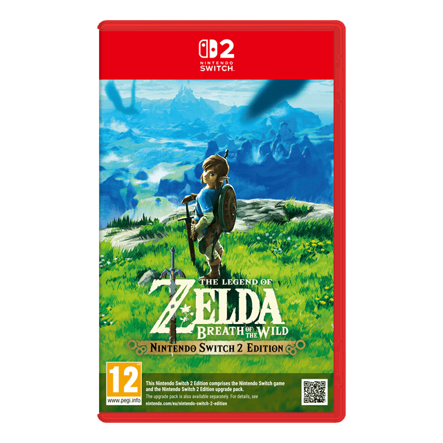 The Legend of Zelda: Breath of the Wild - Nintendo Switch 2 Edition (NS2) - 1