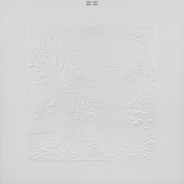 Bon Iver, Bon Iver - 10th Anniversary Edition White Vinyl - 2