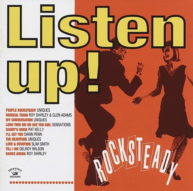 Listen Up! Rocksteady - 1