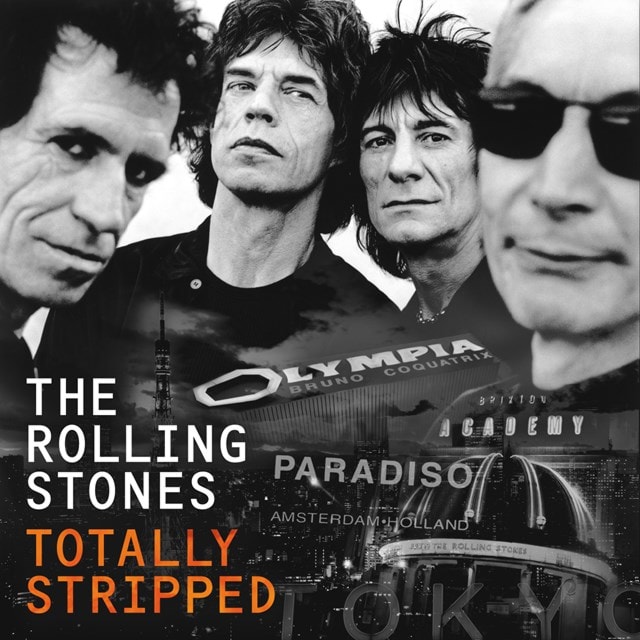 The Rolling Stones: Totally Stripped - 1