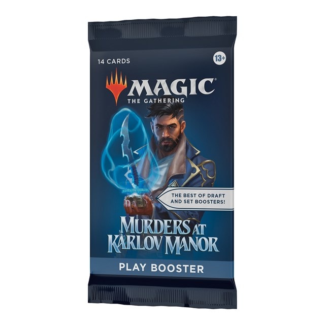 Murders At Karlov Manor Play Booster Magic The Gathering Trading Cards - 1