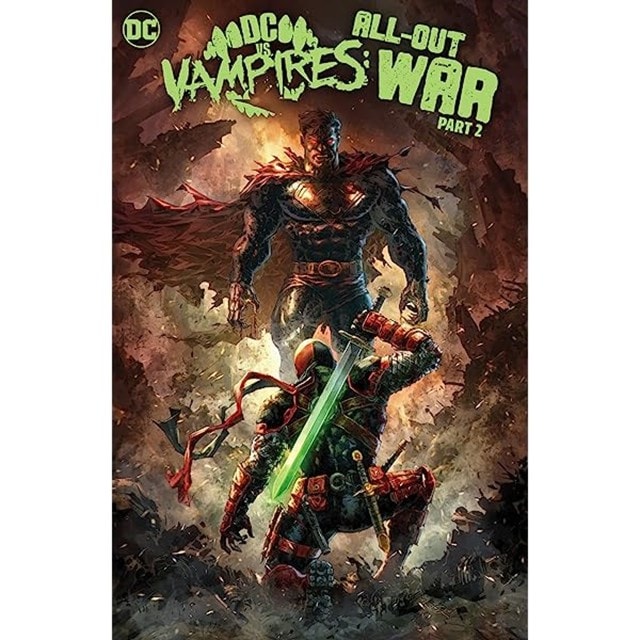 DC vs Vampires All Out War Part 2 - 1