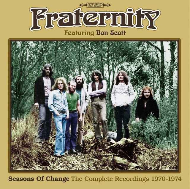 Seasons of Change: The Complete Recordings 1970-1974 - 1