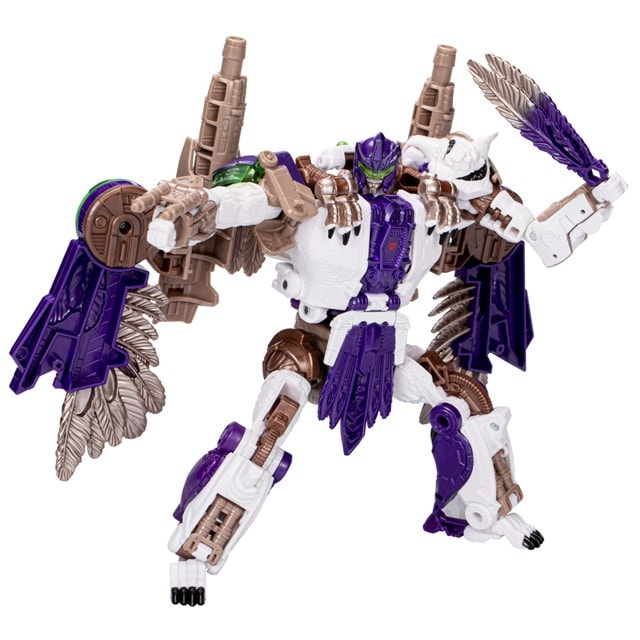 Transformers Legacy United Leader Class Beast Wars Universe Tigerhawk Converting Action Figure - 1