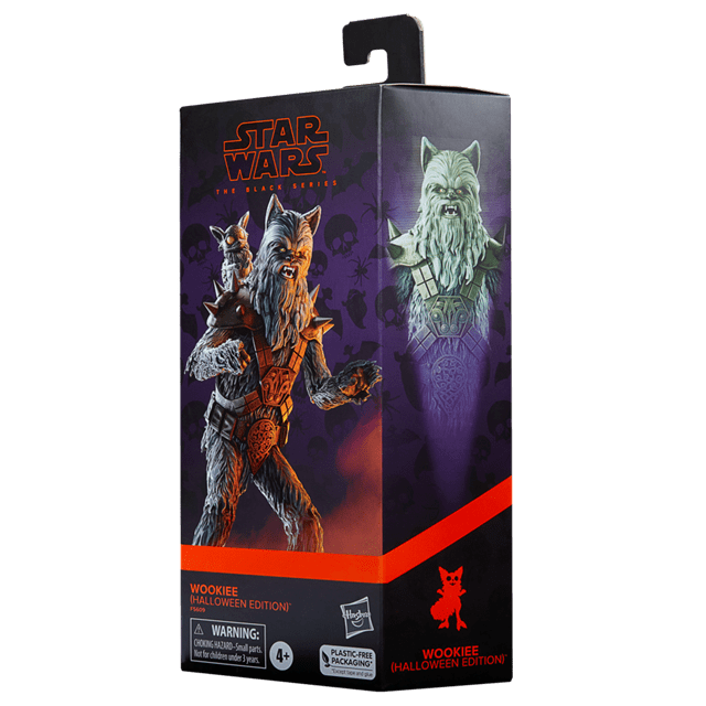 Wookiee (Halloween Edition) and Bogling Hasbro Star Wars The Black Series Action Figure - 11