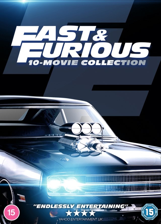 Fast & Furious: 10-movie Collection - 1
