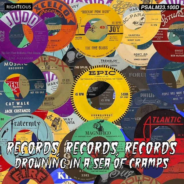 Records, Records, Records: Drowning in a Sea of Cramps - 1