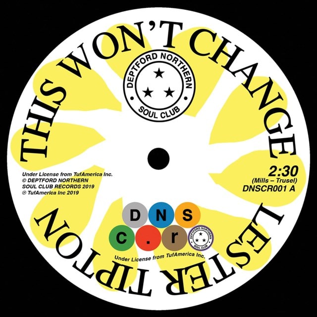 This Won't Change/Baby Don't You Weep - 1