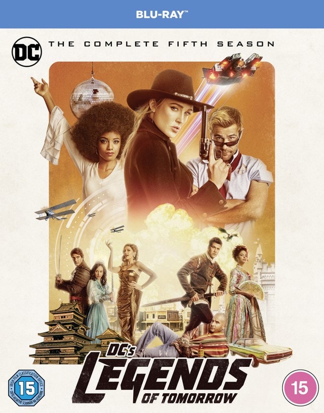 DC's Legends of Tomorrow: The Complete Fifth Season - 1