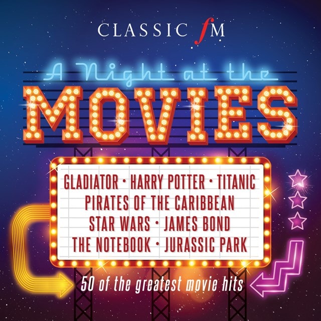 Classic FM: A Night at the Movies - 1