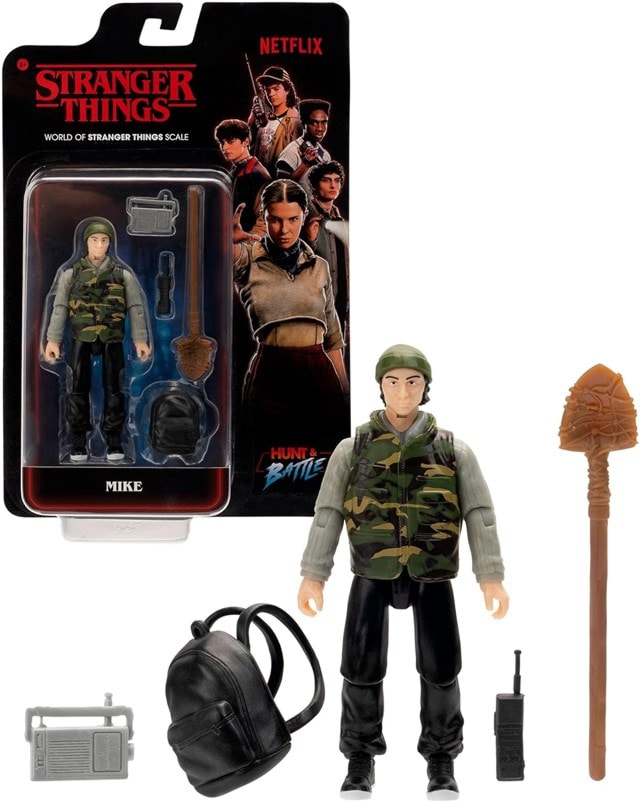 Mike With Accessories Stranger Things 5 Figure - 3