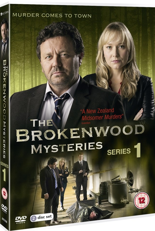 The Brokenwood Mysteries: Series 1 - 2