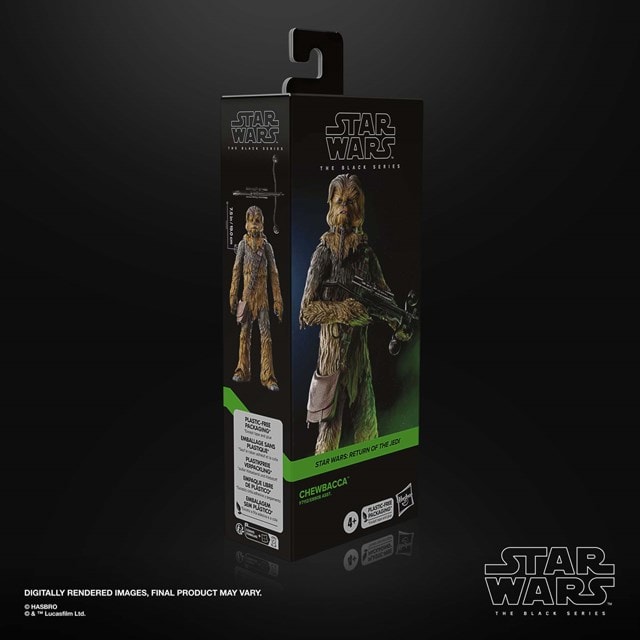 Chewbacca Star Wars The Black Series Return of the Jedi Action Figure - 7