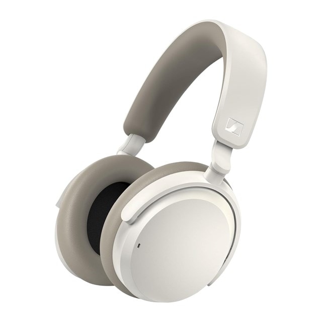 Sennheiser Accentum Plus White Active Noise cancelling Bluetooth Headphones - 1