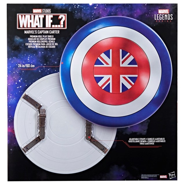 Marvel’s Captain Carter What If...? Hasbro Marvel Legends Series Premium Roleplay Shield - 6