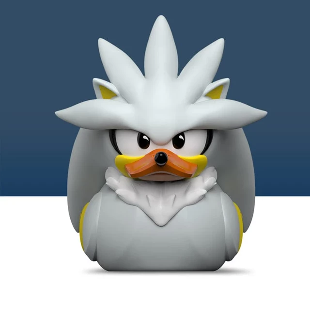 Silver Sonic The Hedgehog 1st Edition Tubbz - 2
