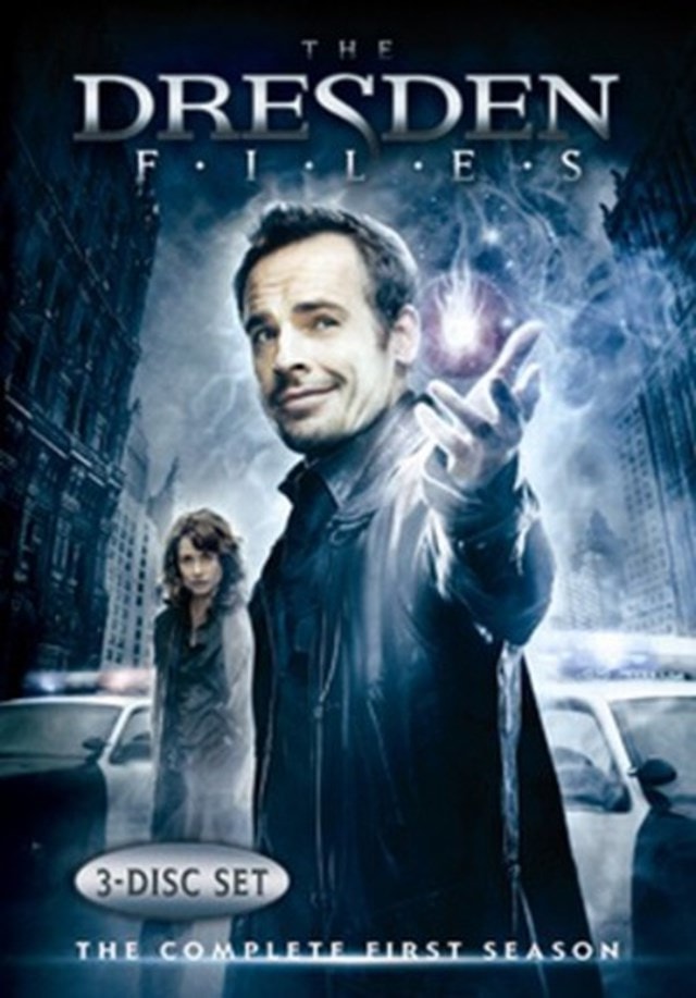 The Dresden Files - 1