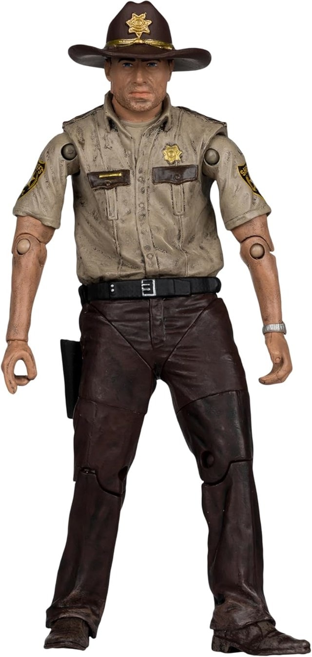 Rick Grimes The Walking Dead McFarlane Figurine - 2