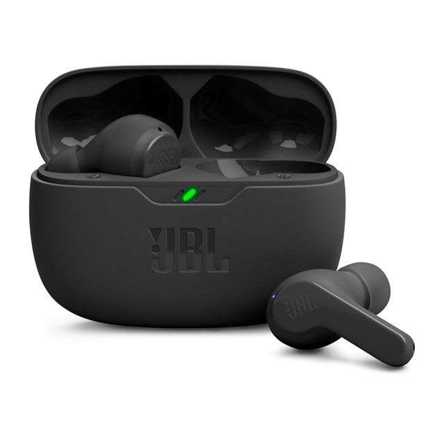 JBL Vibe Beam Black True Wireless Bluetooth Earphones - 1