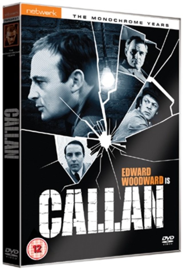 Callan: The Monochrome Years | DVD Box Set | Free shipping over