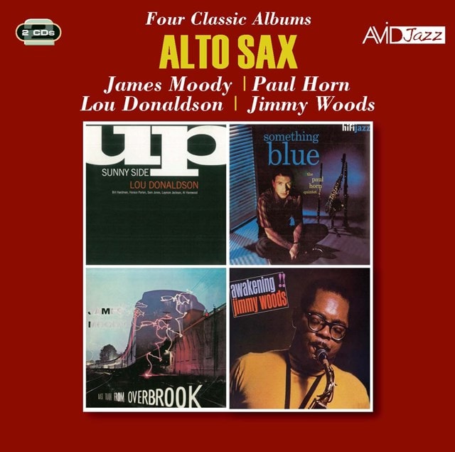 Four Classic Albums: Alto Sax - 1