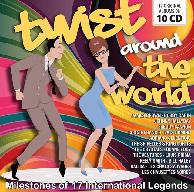 Twist Around the World - 1