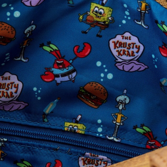 Krusty Krab Figural Crossbody Bag: Spongebob 25th Anniversary Loungefly - 6