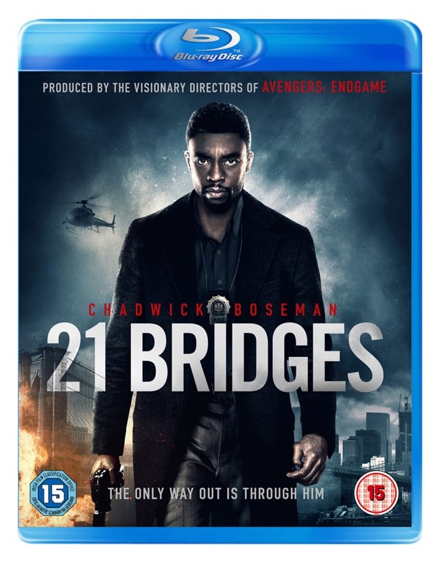 21 Bridges - 1