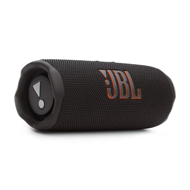 JBL Flip 7 Black Bluetooth Speaker - 9