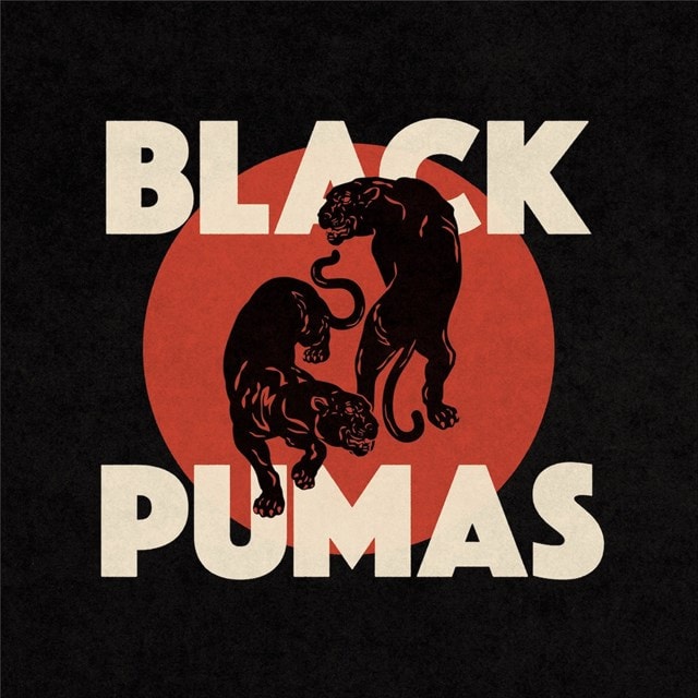Black Pumas - Clear Vinyl [LRS 2021] - 1