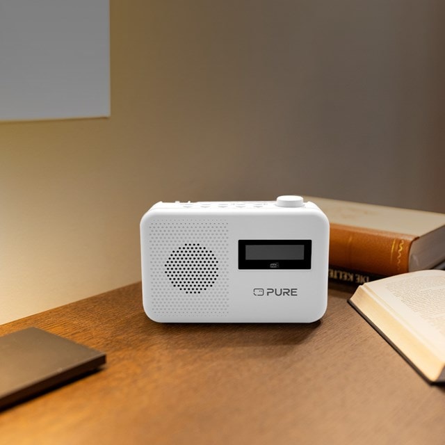Pure Elan One2 Cotton White DAB+/FM Portable Radio - 7