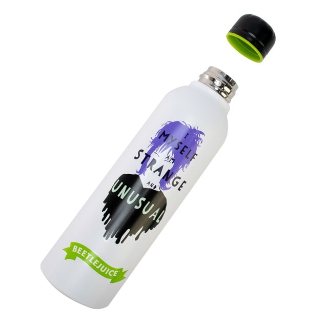 Beetlejuice Steel Water Bottle - 2