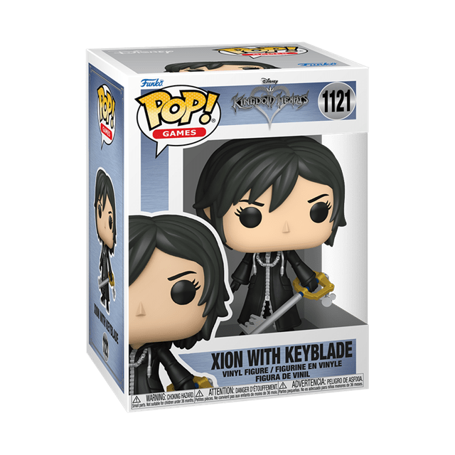 Xion With Keyblade 1121 Kingdom Hearts Funko Pop Vinyl - 2