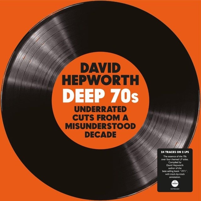 David Hepworth's Deep 70s: Underrated Cuts from a Misunderstood Decade - Clear Vinyl - 1