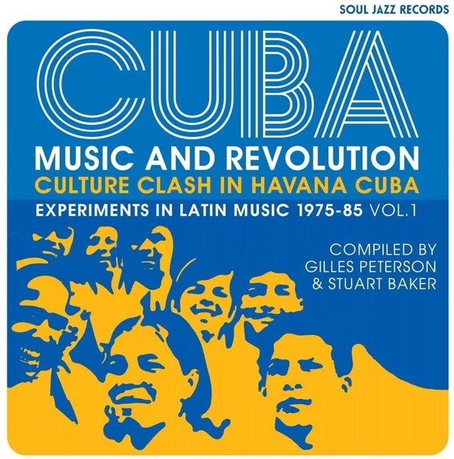 Cuba: Music and Revolution - Culture Clash in Havana: Experiments in Latin Music 1975-85 - Volume 1 - 1